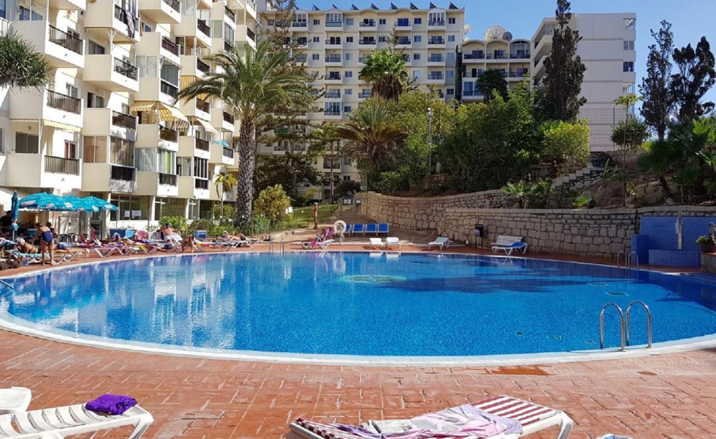Shining Gold El Dorado With Free Parking And Wifi Apartment Playa de las Americas  Exterior foto